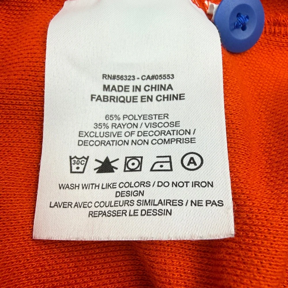 Jordan Florida Gators Team-Issued 4XL‎ Orange Blue Polo Shirt NCAA